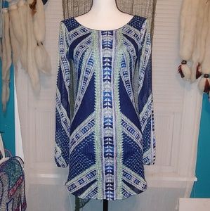 FIRE LOS ANGELES classy hippie dress